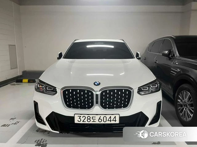 BMW X4 (G02) 2025 Белый из Кореи