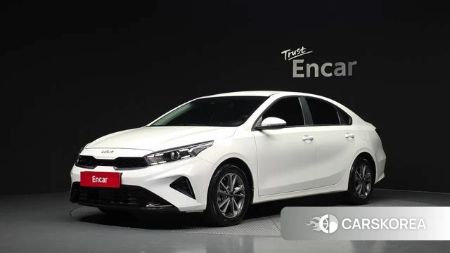 Kia The New K3 2nd generation 2022 Белый из Кореи