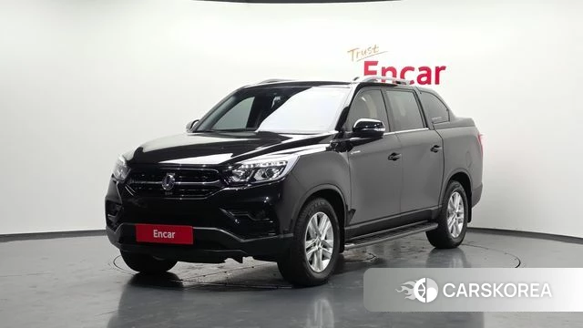 Ssangyong Rexton Sports 2018 Черный из Кореи