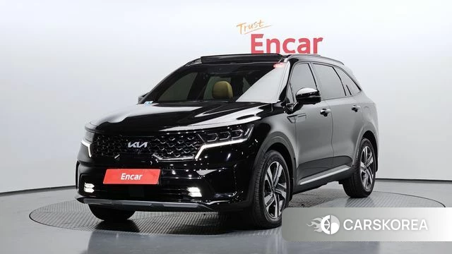 Kia Sorento 4th Generation 2023 Черный из Кореи