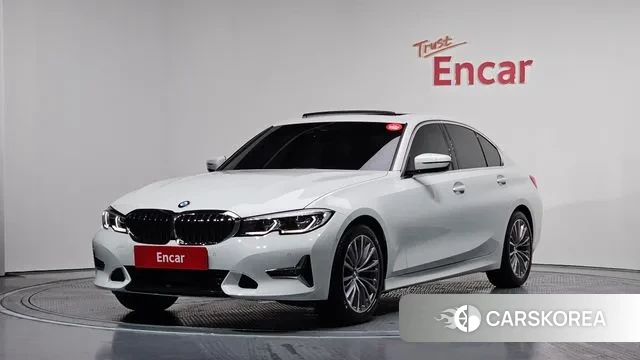 BMW 3 Series (G20) 2020 Белый из Кореи