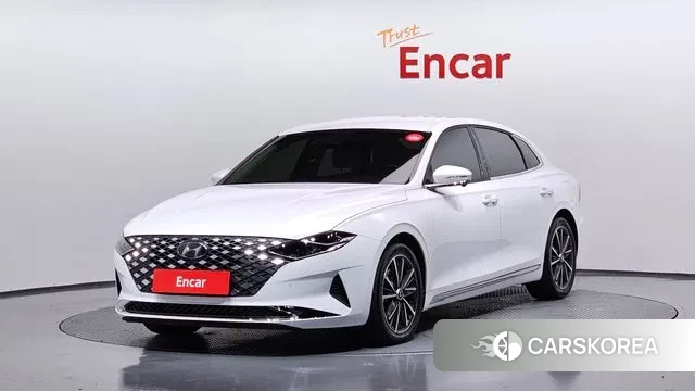 Hyundai The New Grandeur IG 2022 Белый из Кореи