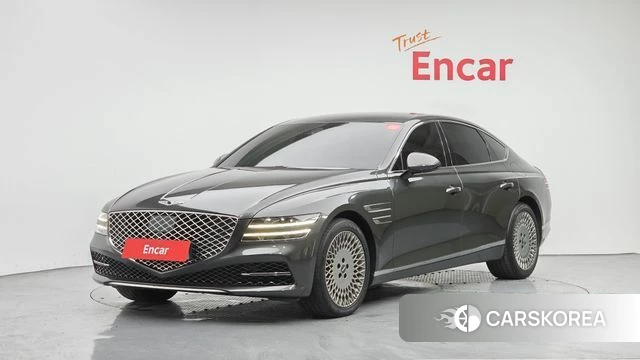 Genesis G80 (RG3) 2022 Серый из Кореи