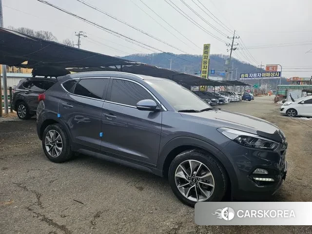 Hyundai All New Tucson 2018 Серый из Кореи