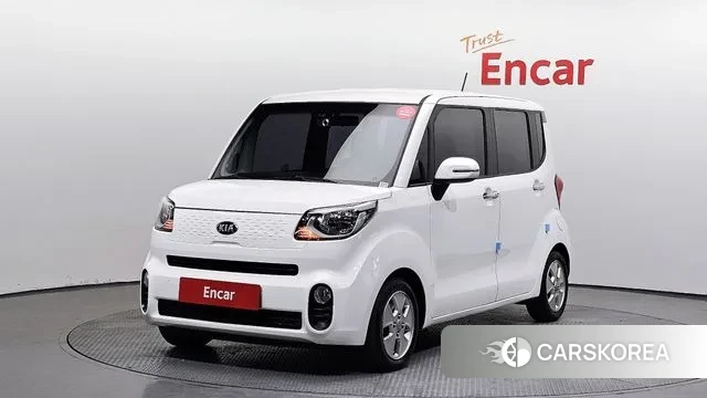Kia The New Ray 2019 Белый из Кореи