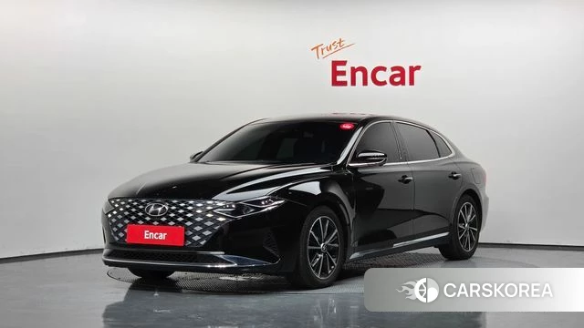 Hyundai The New Grandeur IG 2020 Черный из Кореи