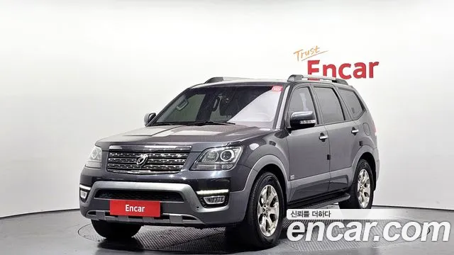 Kia The New Mohave 2018 Серый из Кореи