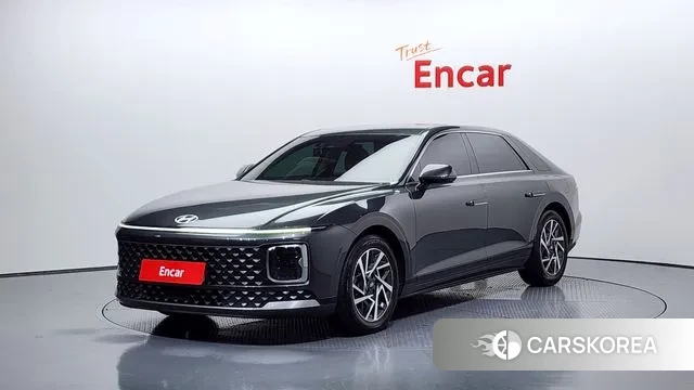 Hyundai Grandeur (GN7) 2022 Серый из Кореи