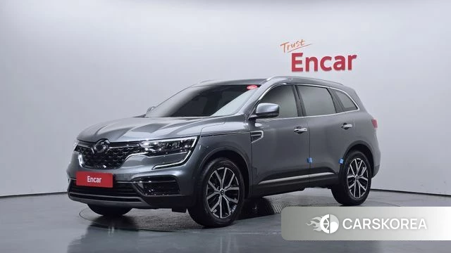 Renault Korea (Samsung) The New QM6 2021 Серый из Кореи