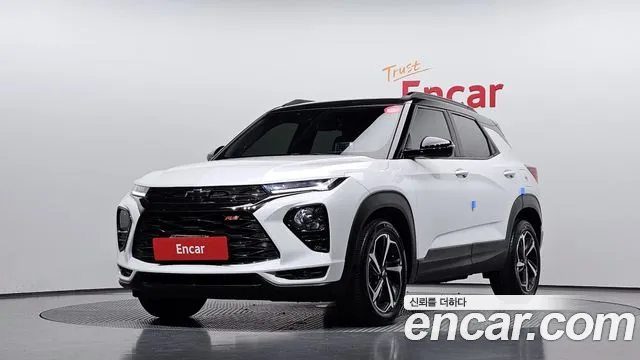 Chevrolet (GM Daewoo) Trailblazer 2022 Белый из Кореи