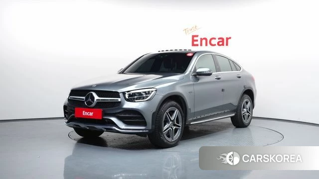Mercedes-Benz GLC-Class X253 2021 Серый из Кореи