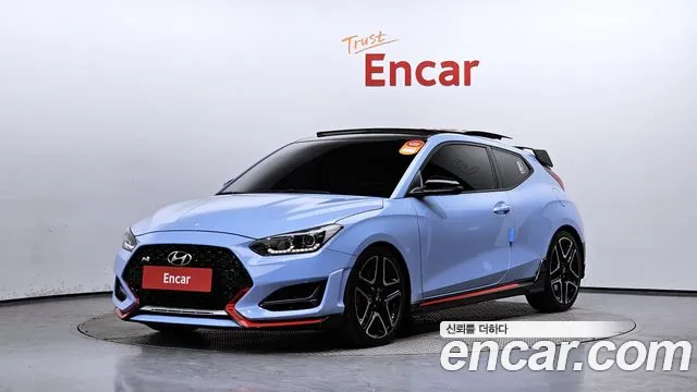 Hyundai Veloster (JS) id 2446951 из Кореи