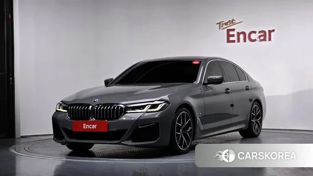 BMW 5 Series (G30) 2022 Серый из Кореи