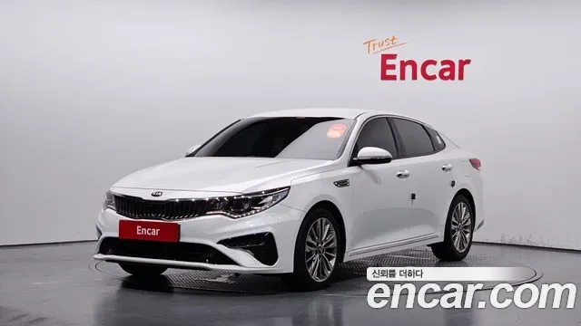 Kia The New K5 2nd generation 2018 Белый из Кореи