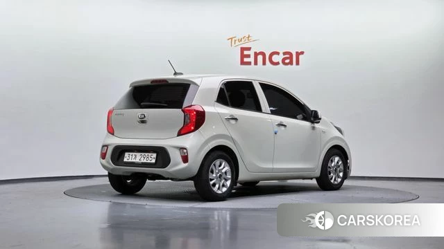 Kia All New Morning (JA) 2018 Жемчужный цвет из Кореи