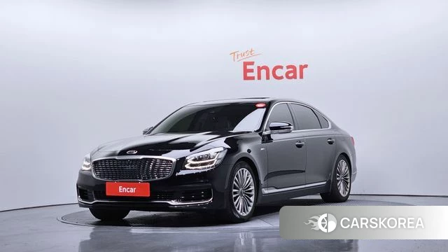 Kia More K9 2018 Черный из Кореи