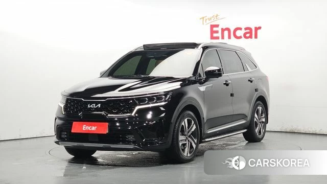 Kia Sorento 4th Generation 2022 Черный из Кореи