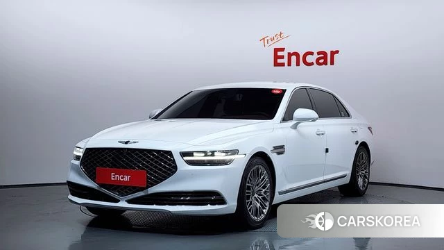 Genesis G90 2020 Белый из Кореи