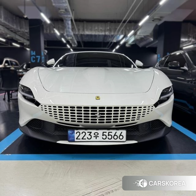 Ferrari Rome 2024 Белый из Кореи