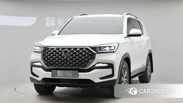 Ssangyong Rexton New Arena 2023 Белый из Кореи