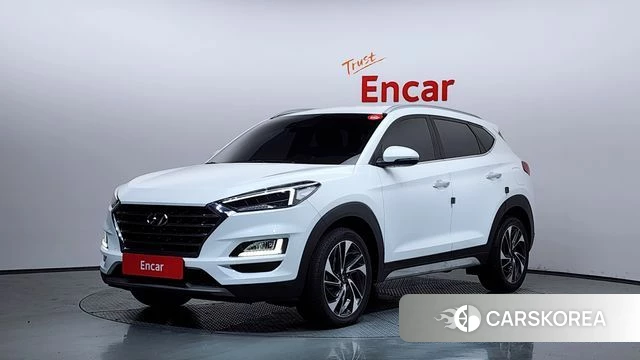 Hyundai All New Tucson 2019 Белый из Кореи