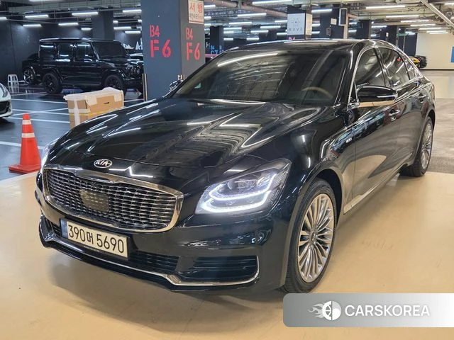 Kia More K9 2021 Черный из Кореи