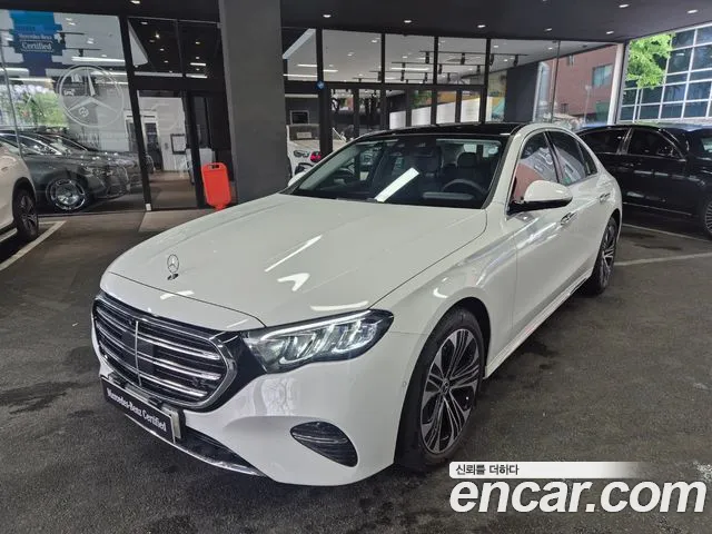 Mercedes-Benz E-Class W214 id 2706783 из Кореи