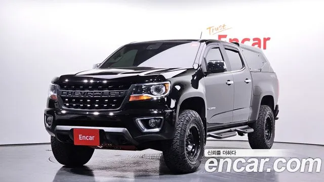 Chevrolet (GM Daewoo) Colorado 2020 Черный из Кореи