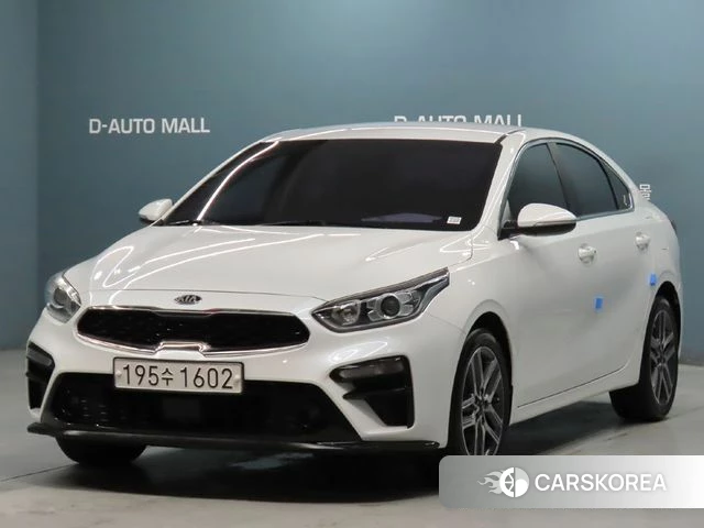 Kia Come New K3 2018 Белый из Кореи