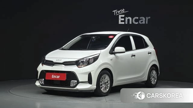 Kia Morning Urban (JA) 2021 Белый из Кореи