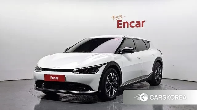 Kia EV6 2022 Белый из Кореи