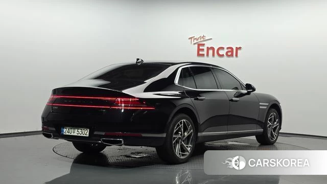 Genesis G90 (RS4) 2022 Черный из Кореи
