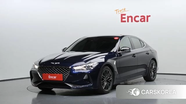Genesis G70 2019 Синий из Кореи