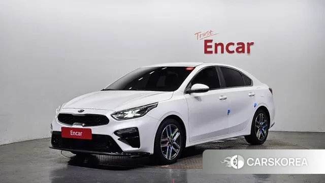 Kia Come New K3 2018 Белый из Кореи