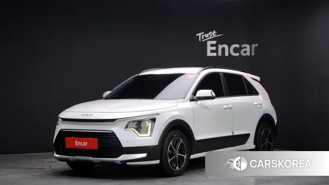 Kia Di Ol Nu Niro 2022 Белый из Кореи