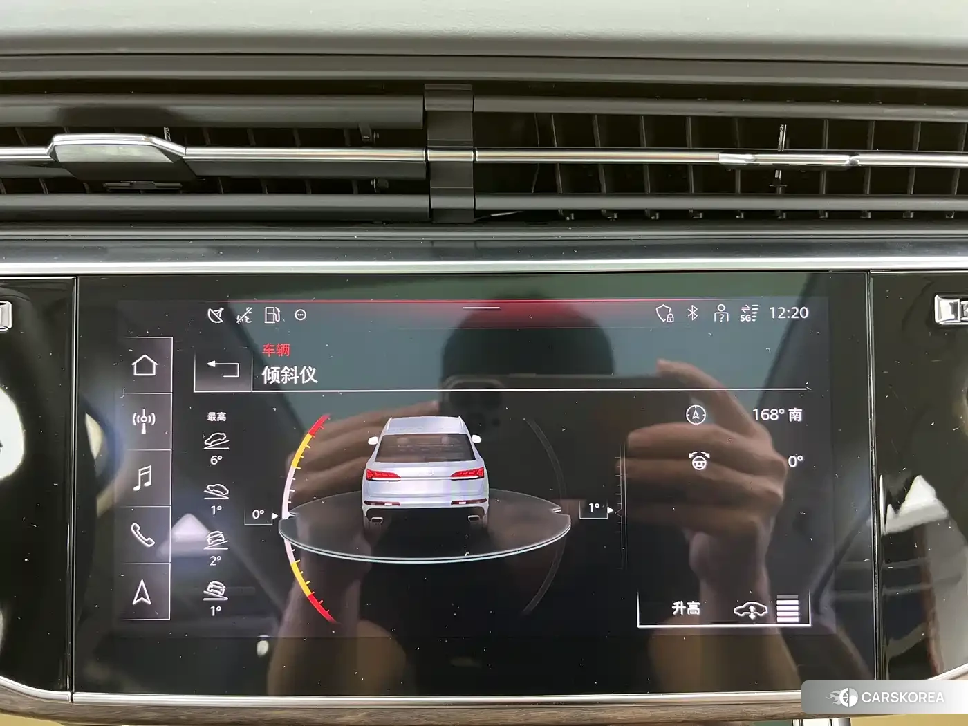 Audi Q7 2026 Черный из Китая
