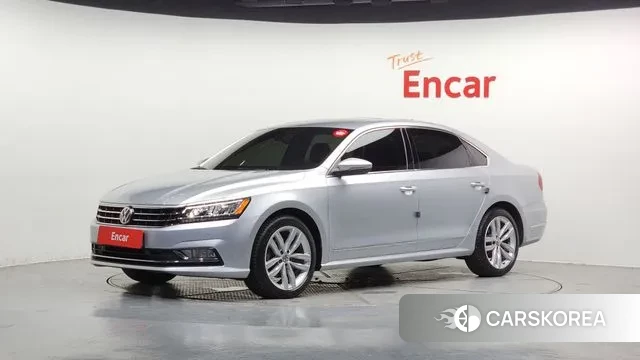 Volkswagen The New Passat 2018 Серебряный из Кореи