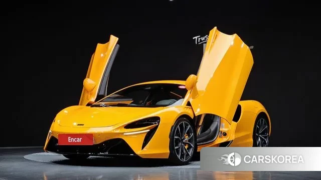 McLaren Artura 2023 Оранжевый из Кореи