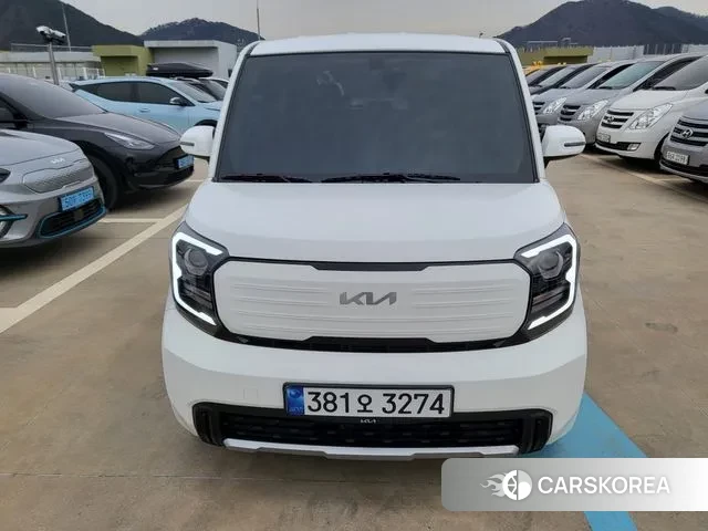 Kia The New Kia Ray 2022 Белый из Кореи