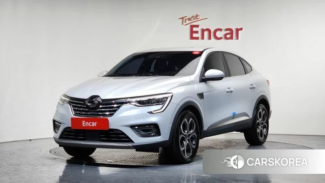 Renault Korea (Samsung) XM3 2021 Белый из Кореи