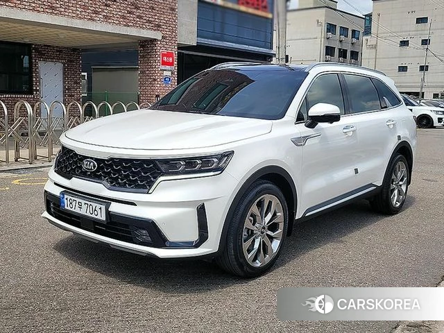 Kia Sorento 4th Generation 2021 Белый из Кореи
