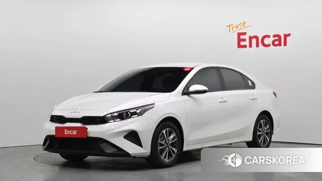 Kia The New K3 2nd generation 2023 Белый из Кореи