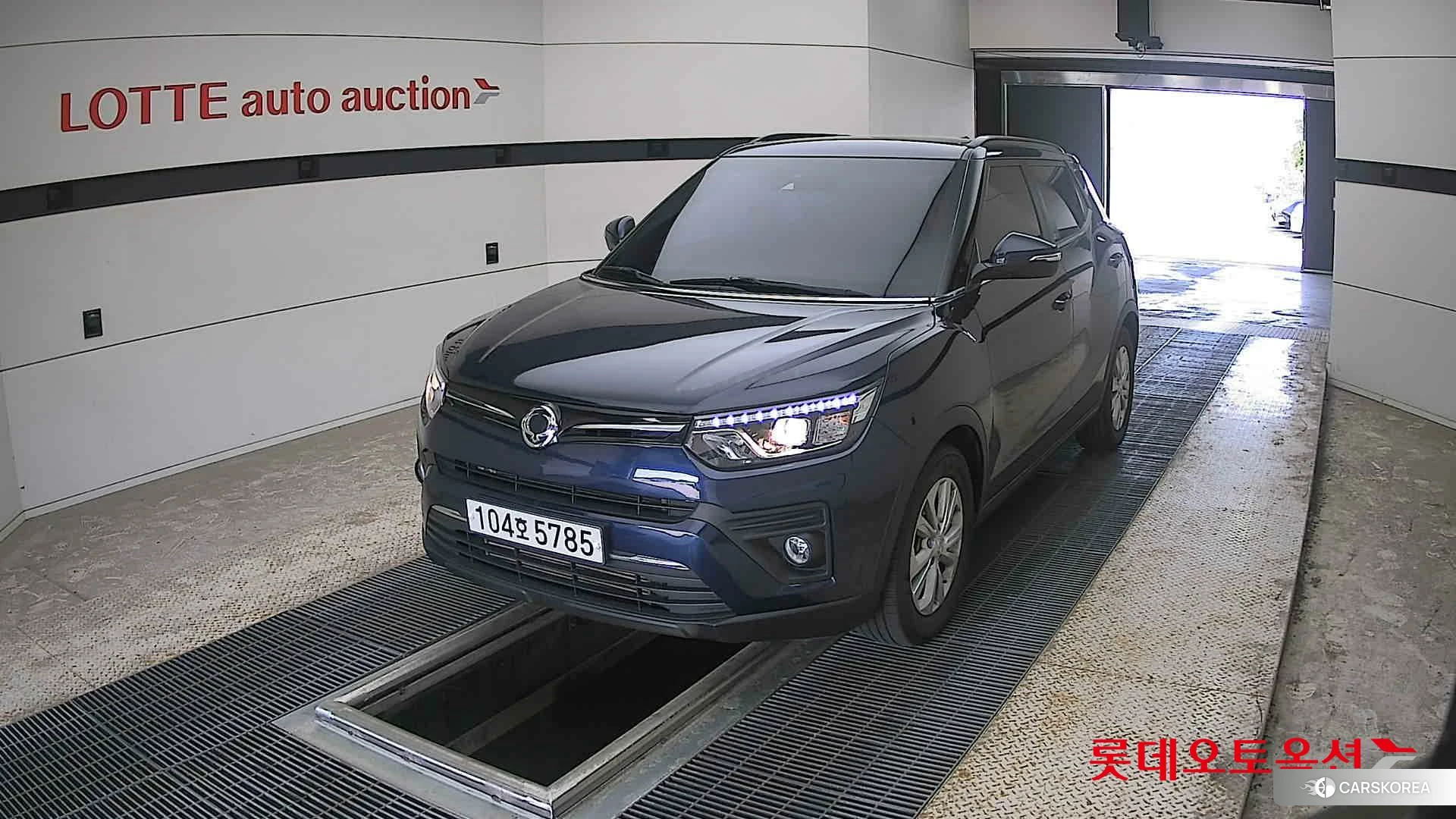 SsangYong Tivoli 2021 Dandy Blue из Кореи