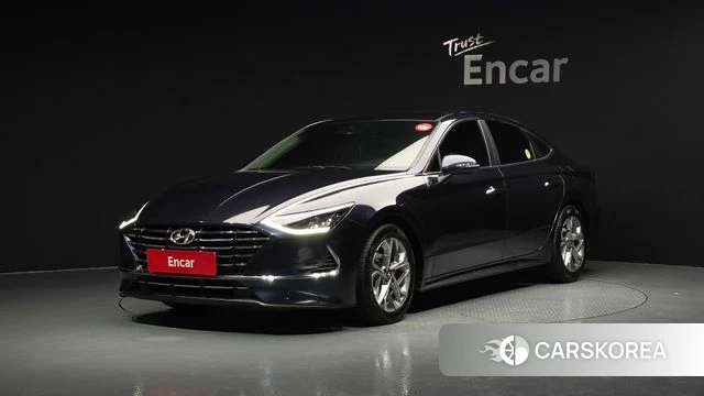Hyundai Sonata (DN8) 2019 Синий из Кореи