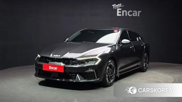 Kia The New K5 3rd generation 2024 Серый из Кореи