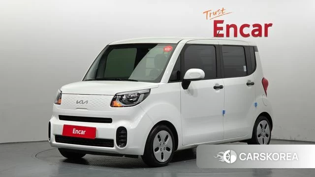 Kia The New Ray 2021 Белый из Кореи
