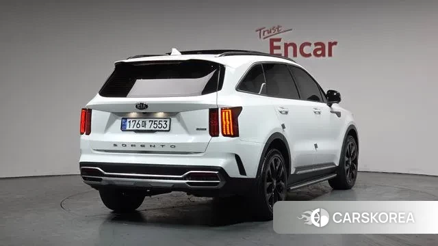 Kia Sorento 4th Generation 2020 Белый из Кореи