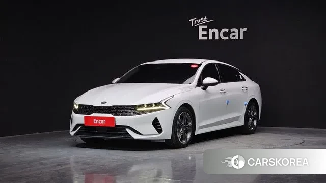 Kia K5 Hybrid 3rd Generation 2020 Белый из Кореи