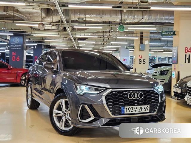 Audi Q3 (F3) 2023 Серый из Кореи