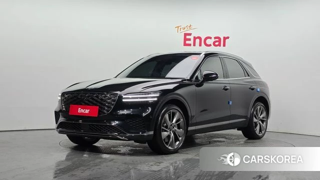 Genesis GV70 2025 Черный из Кореи